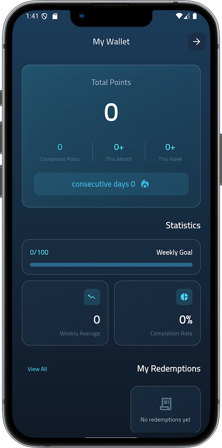 Omica app walkthrough screen 23